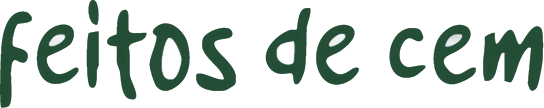 Feitos de Cem — página inicial
